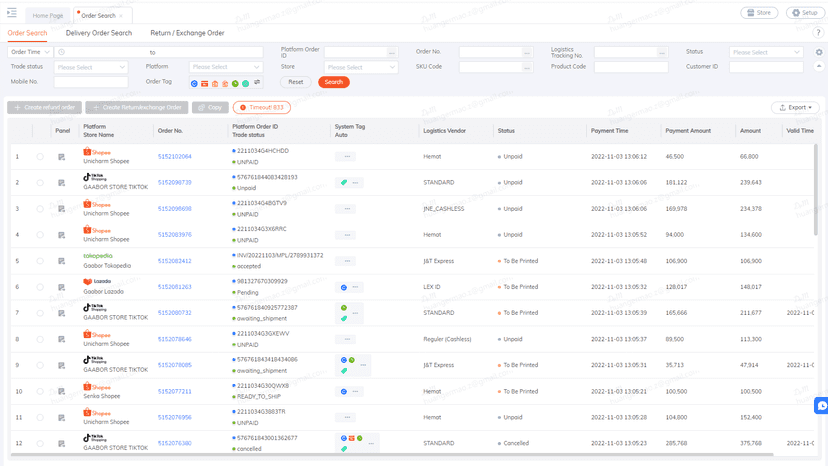 Order Management