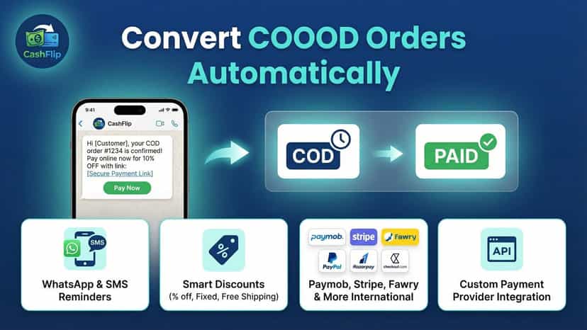 OTP verification screen preventing fake COD orders and fraud.