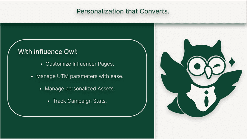 Personalization that Converts.