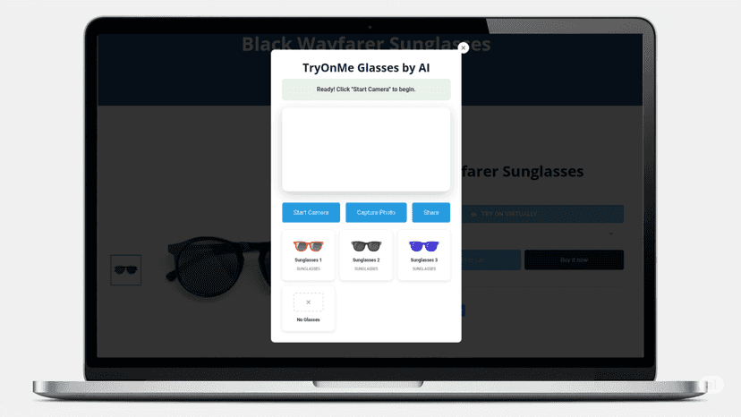 TryOnMe Front-end