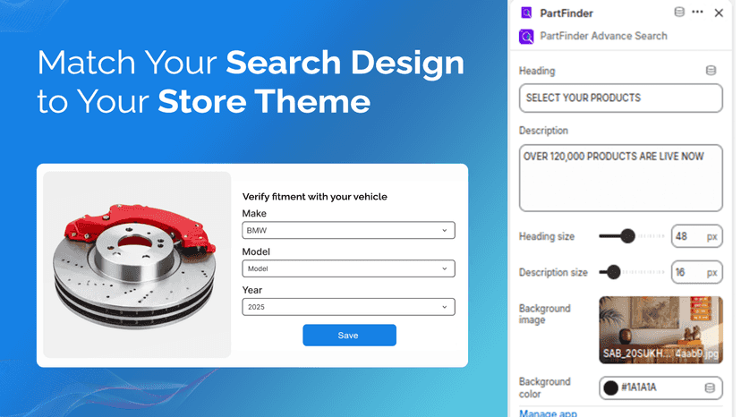 PartFinder