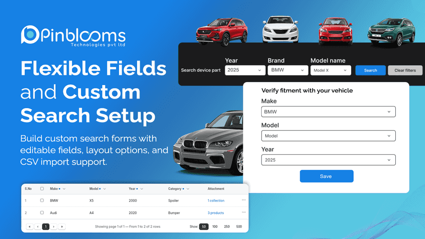 PartFinder