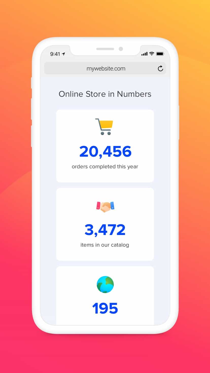 Smooth work on all devices from desktop to mobile