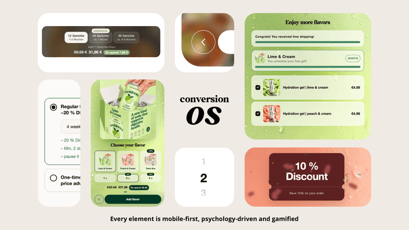 conversion os