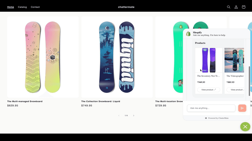 Get Product Recommendations