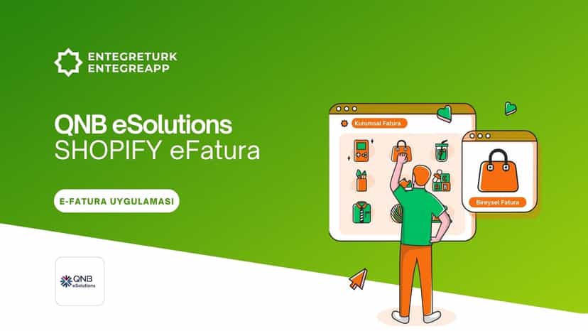 QNB e-Solutions Shopify E-Fatura