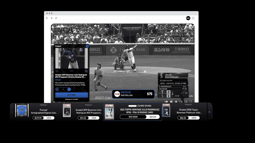 Publish store listings to your YouTube and Twitch video streams
