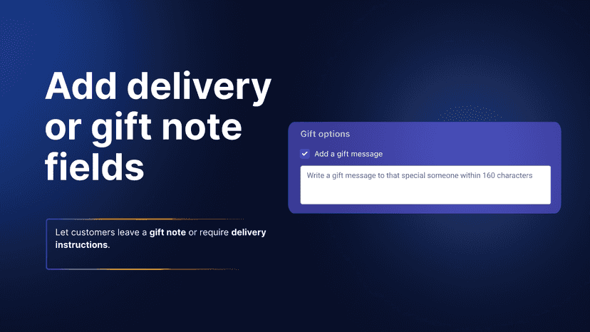 add custom input fields
