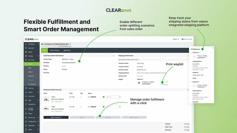 Flexible Fulfillment and Smart Order Management