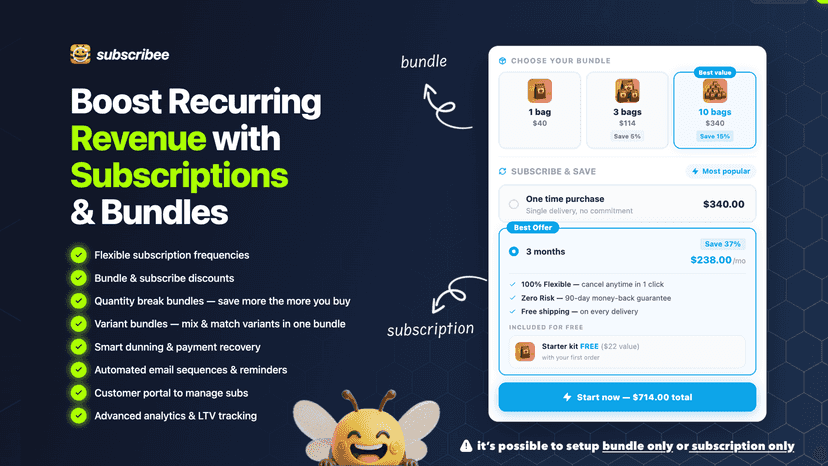 subscribee is a subscription app