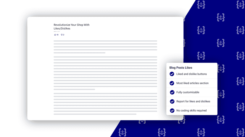 Ahoi Apps Blog Posts Likes