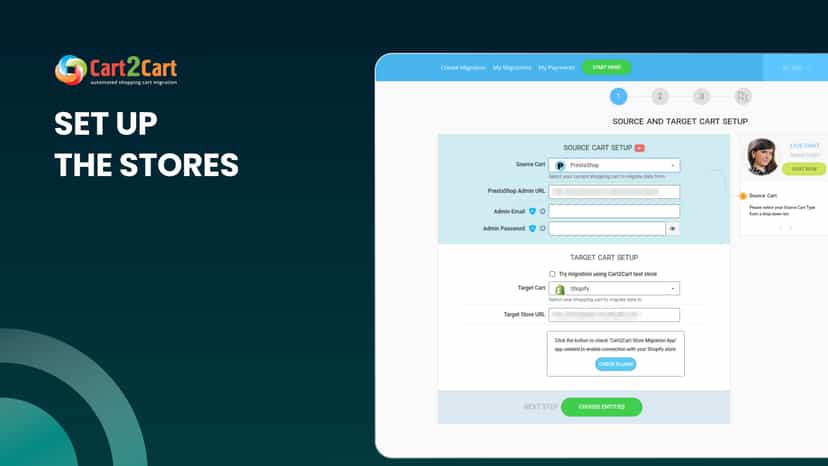 prestashop to shopify migration