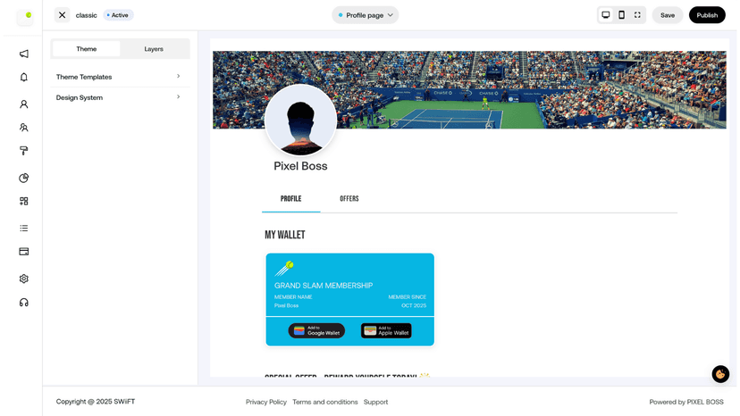 Create Your Member Profile
