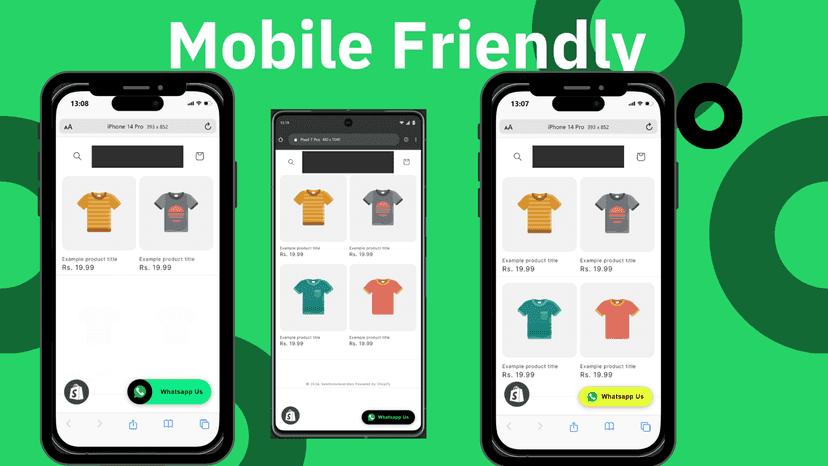 Mobile friendly