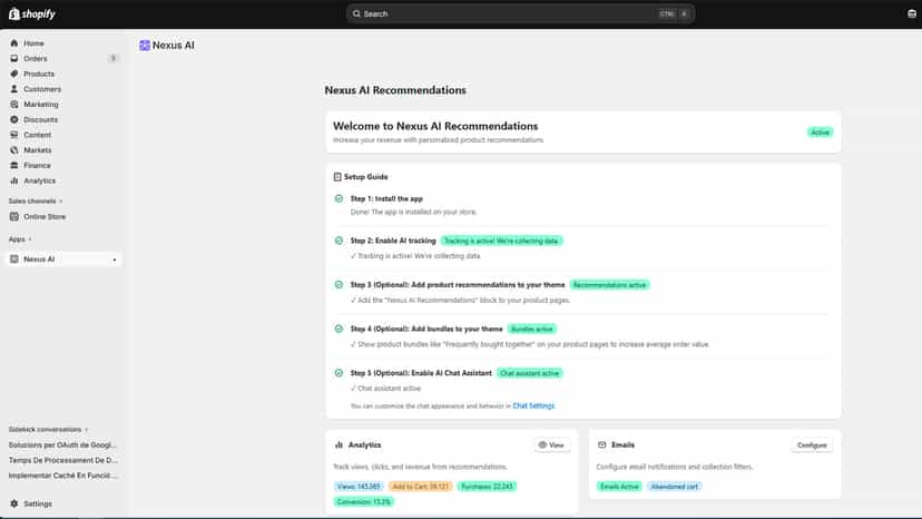 App Dashboard