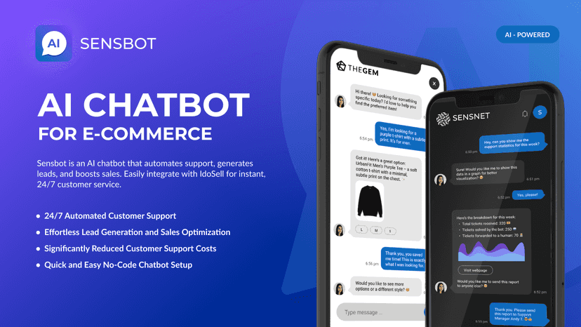 Sensbot AI Chatbot