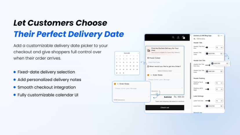 Delivery Date