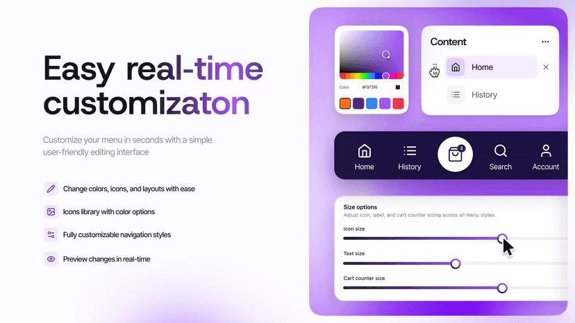 Track user engagement, monitor conversions, optimize performance