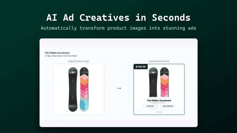 Real-time discount, scarcity & rating overlays — automatically
