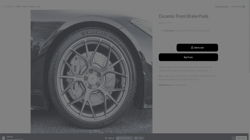 Compatibility checker on your products