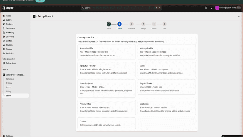 Onboarding flow to guide your first install