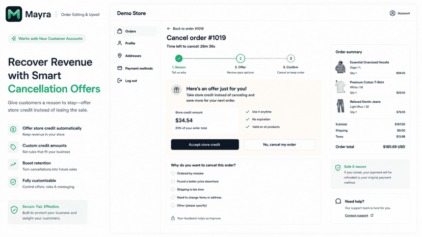 Recover Revenue With Smart Cancellation Offers