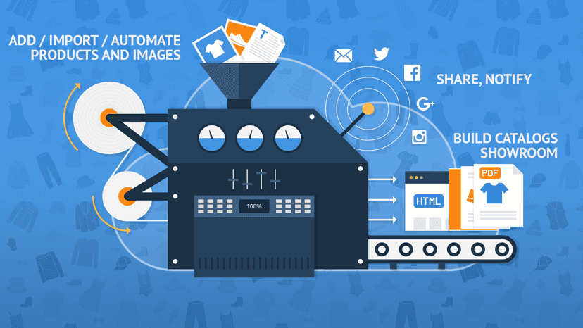 Automate catalog management - schedule import and updates