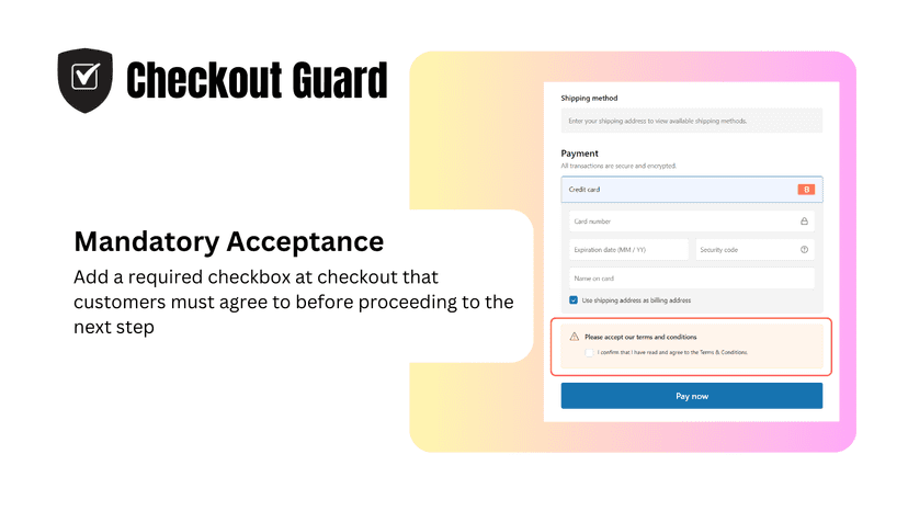 Mandatory Accetpance