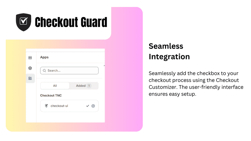 Seamless Integration