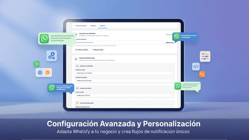 Personalización de mensajes y automatización de envíos