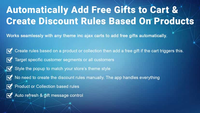 Main App Features