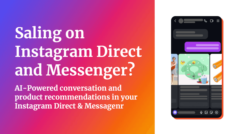 AI-Powered conversation and product recommendations