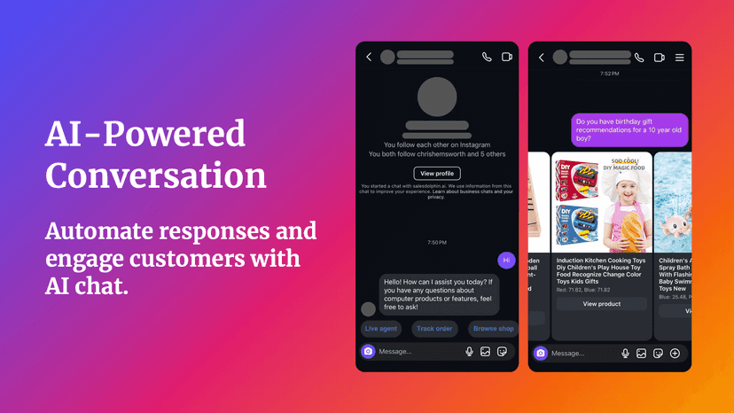 AI-Powered Conversations