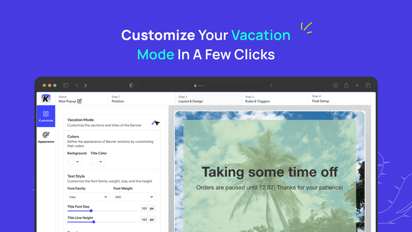 Customizer