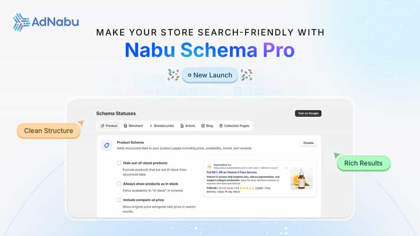 Add rich schema for better SEO