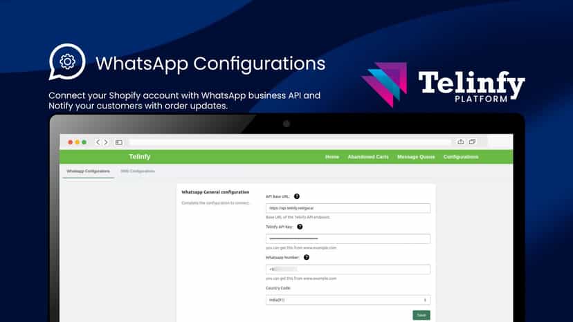 WhatsApp business API