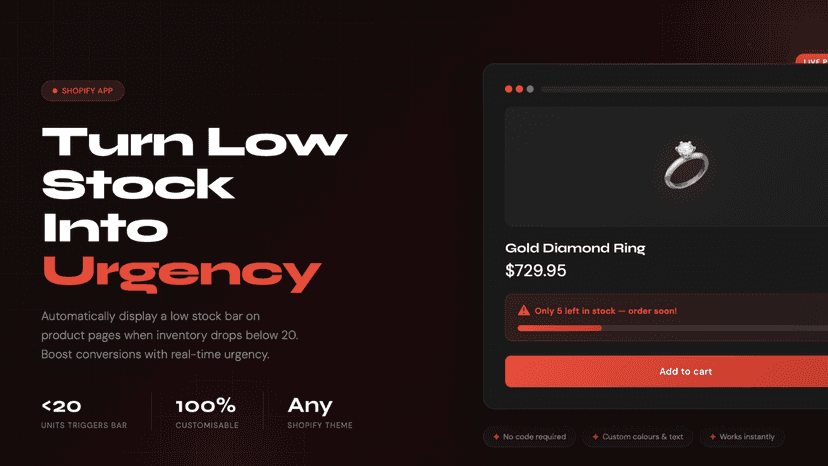 How it looks on product page