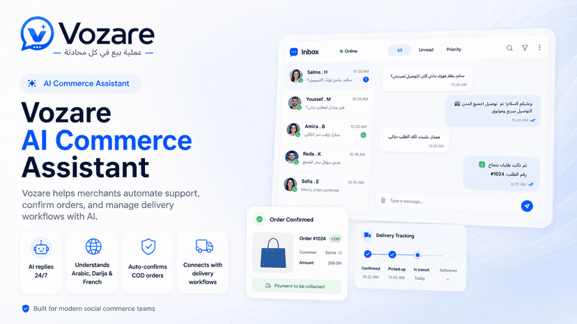 Vozare AI chatbot platform overview and key features