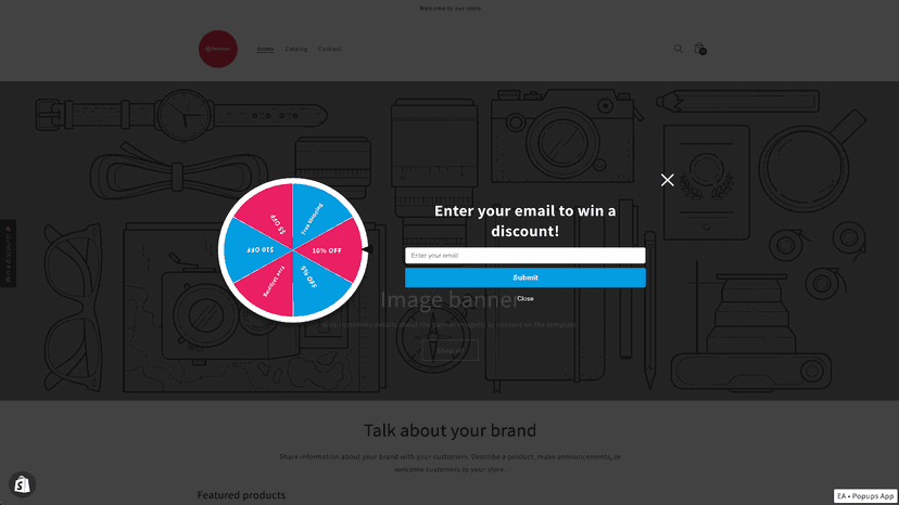 Sending emails is free as part of our subscription