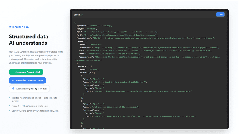 AI Rankster - Richer JSON-LD