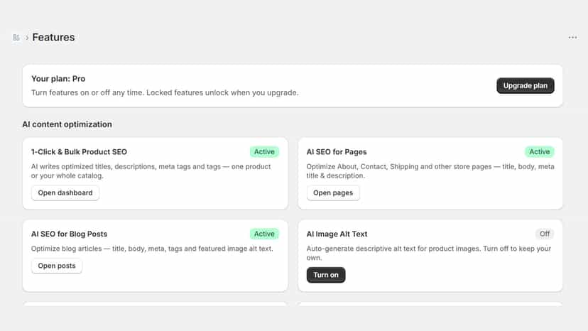 AI SEO App