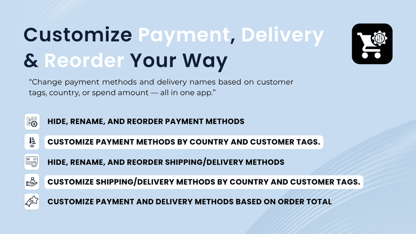 Checkout Customization
