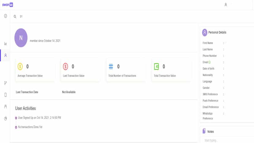 Customer data platform