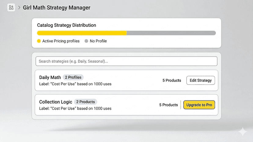 Reframely: Girl Math Admin Strategy Manager