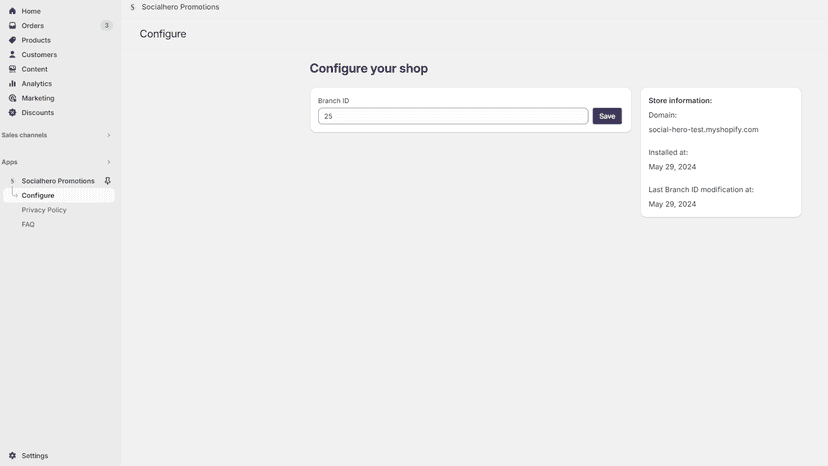 Install and setup yourself