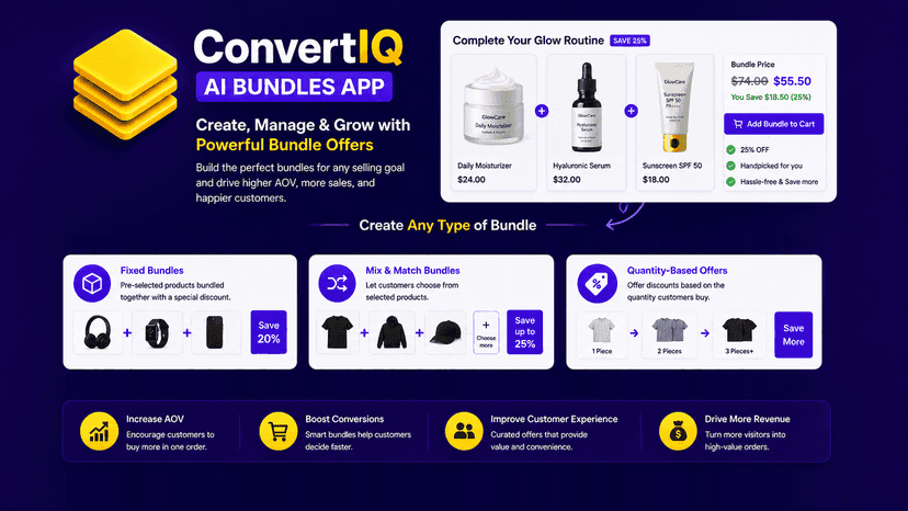 ConvertIQ Ai Bundles App