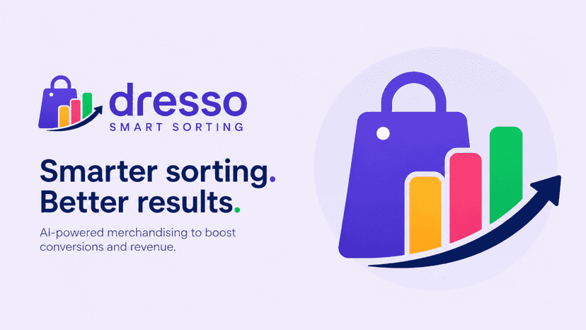 Dresso smart sorting better results cover