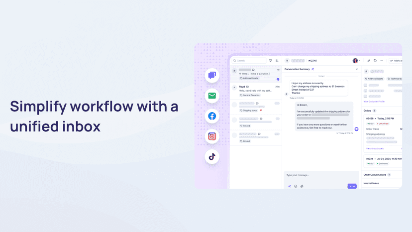Simplify workflow with a unified inbox