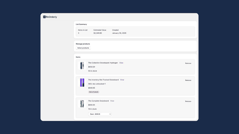 Admin Management