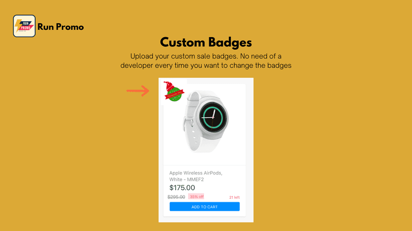 Custom Badges